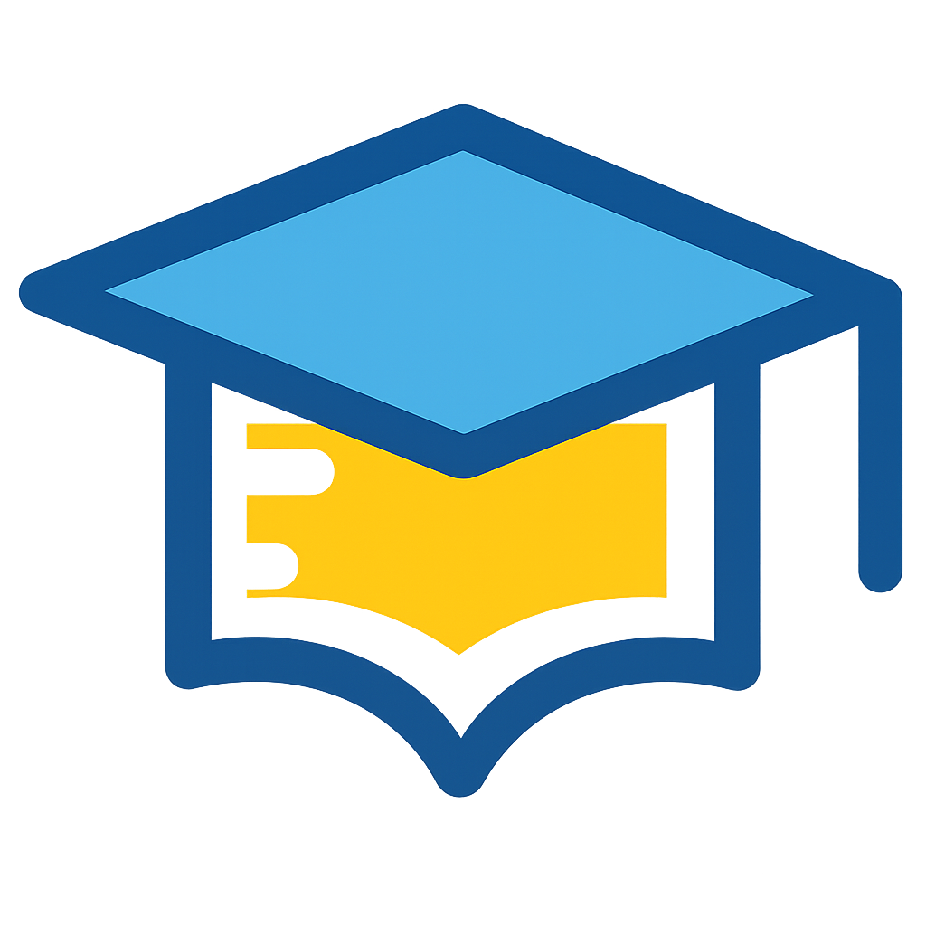 Icono de graduación representando validación de títulos académicos