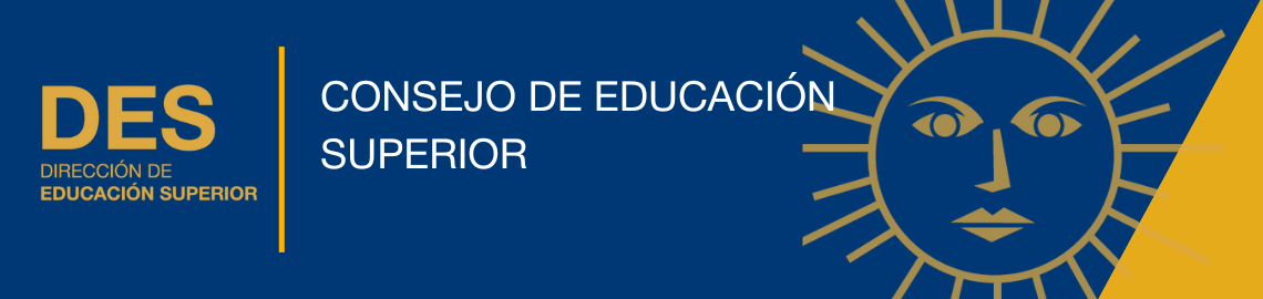 Banner Consejo de Educación Superior