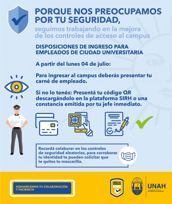 Control de Acceso al Campus 3