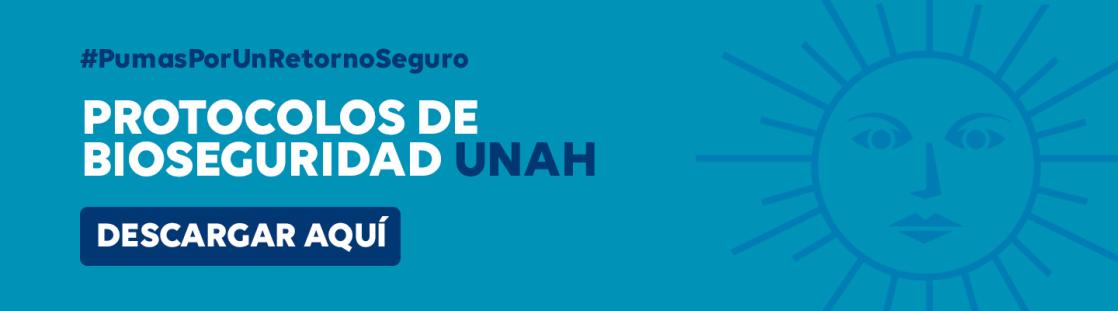 banner protocolos de bioseguridad UNAH