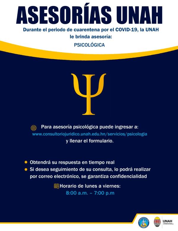 Asesorias UNAH 2