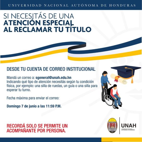 AYUDA ESPECIAL TITULO