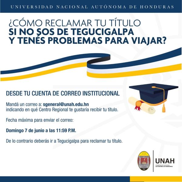 COMO RECLAMAR TITULO