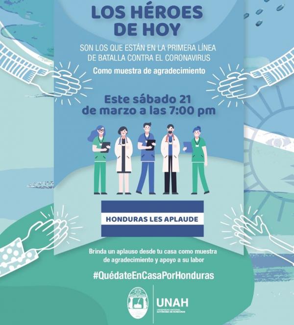 honduras aplaude