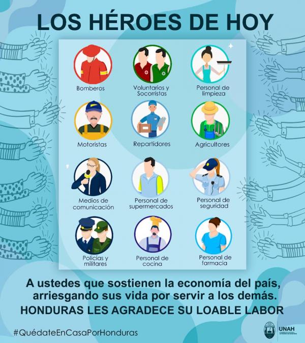 heroes de hoy