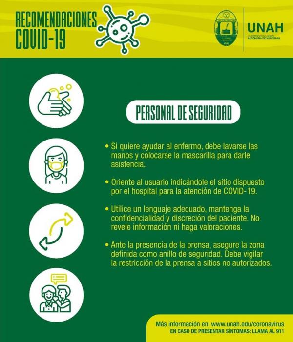 Recomendaciones primera linea 5