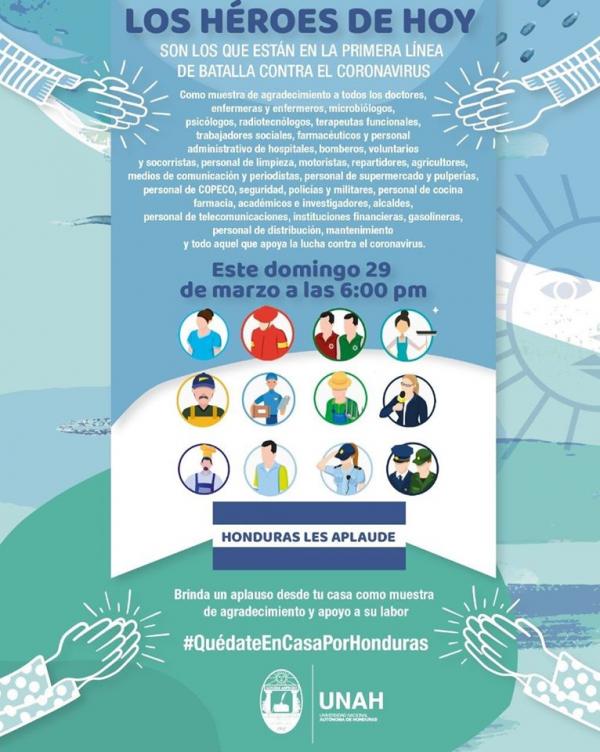 Honduras aplaude 2