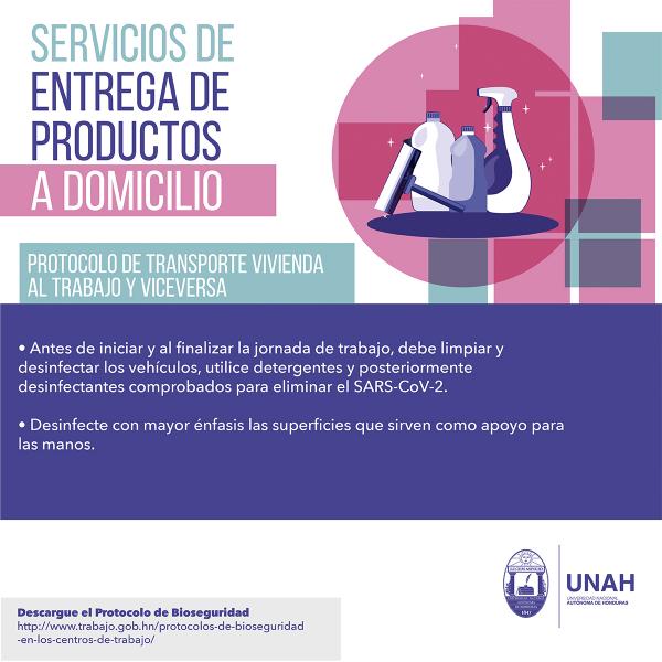 Entrega de productos 5
