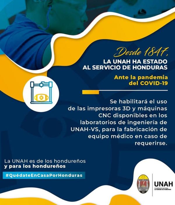 UNAH de Honduras 6