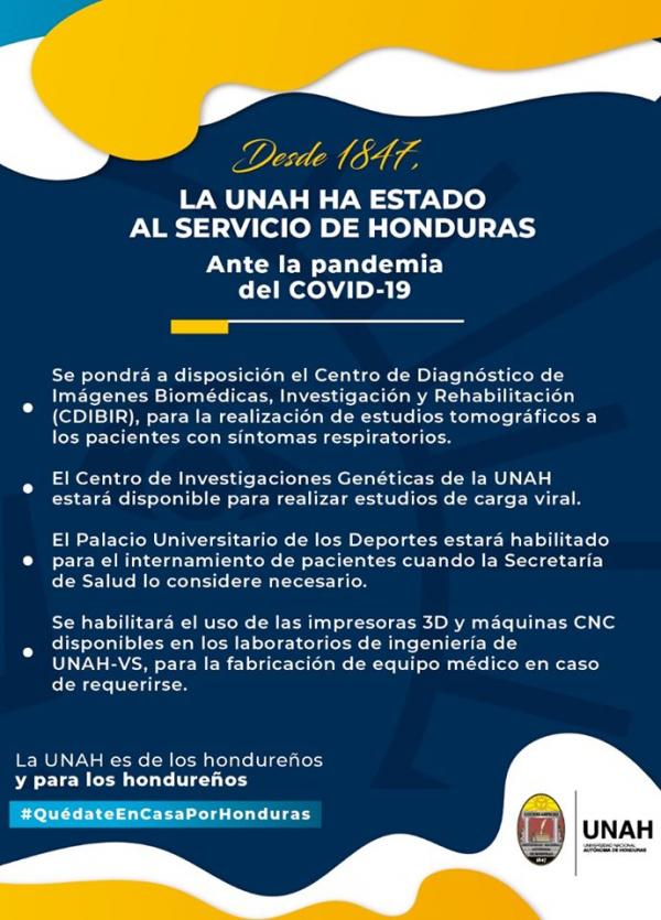 UNAH de Honduras 1