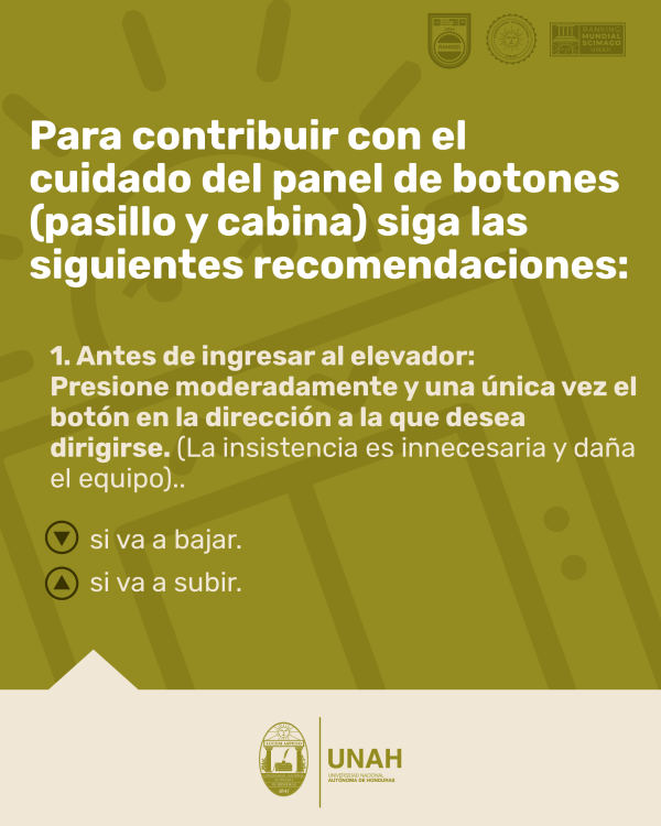 Arte 3.1 Uso de elevadores