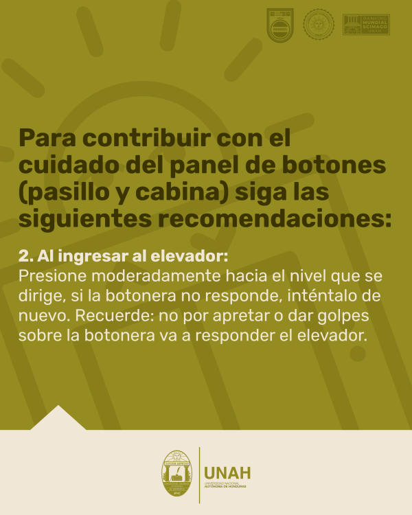 Arte 3.2 Uso de elevadores