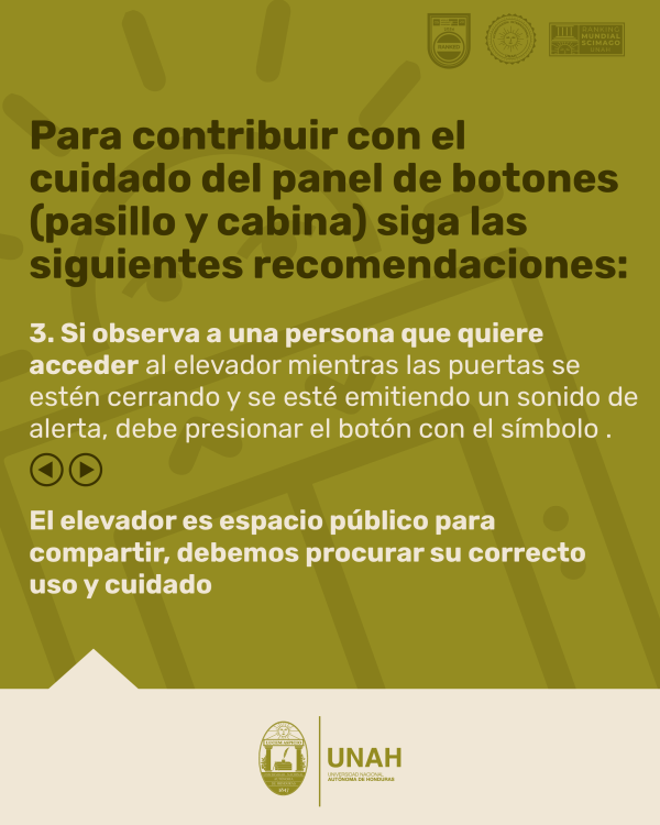 Arte 3.3 Uso de elevadores