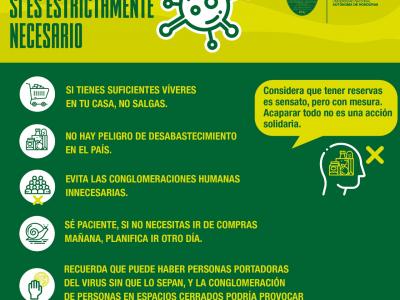 Medidas para salir de casa