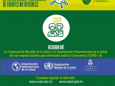 Fuentes oficiales de información