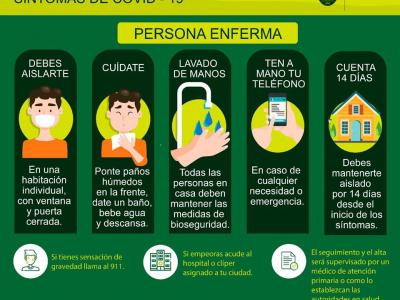 Cuidado de persona enferma