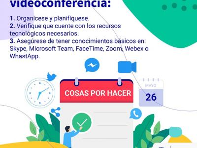 Protocolo para videoconferencias