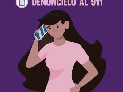 Denuncia al 911