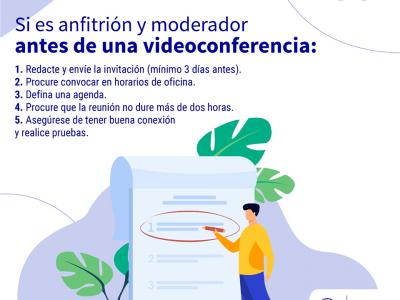 Recomendaciones para anfitrión