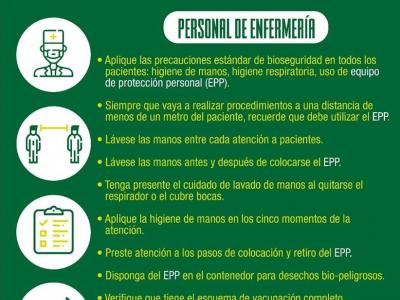 Personal de Enfermería