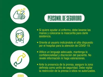 Personal de Seguridad