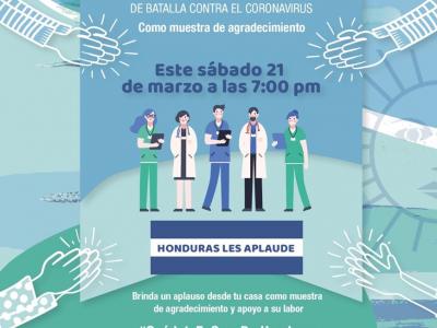 honduras aplaude