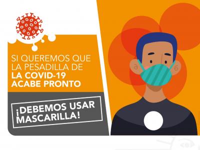 ¡Use mascarilla!