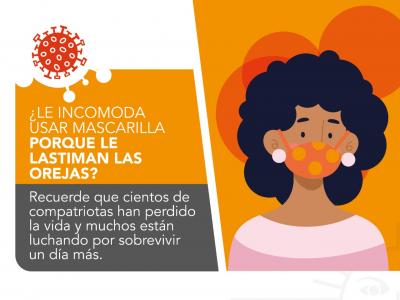 ¿Le incomoda usar mascarilla?